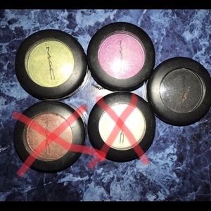 MAC Eyeshadow Pods